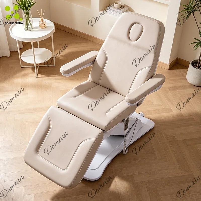 Electric beauty bed daily tattoo bed micro plastic lifting folding tattoo bed dental
