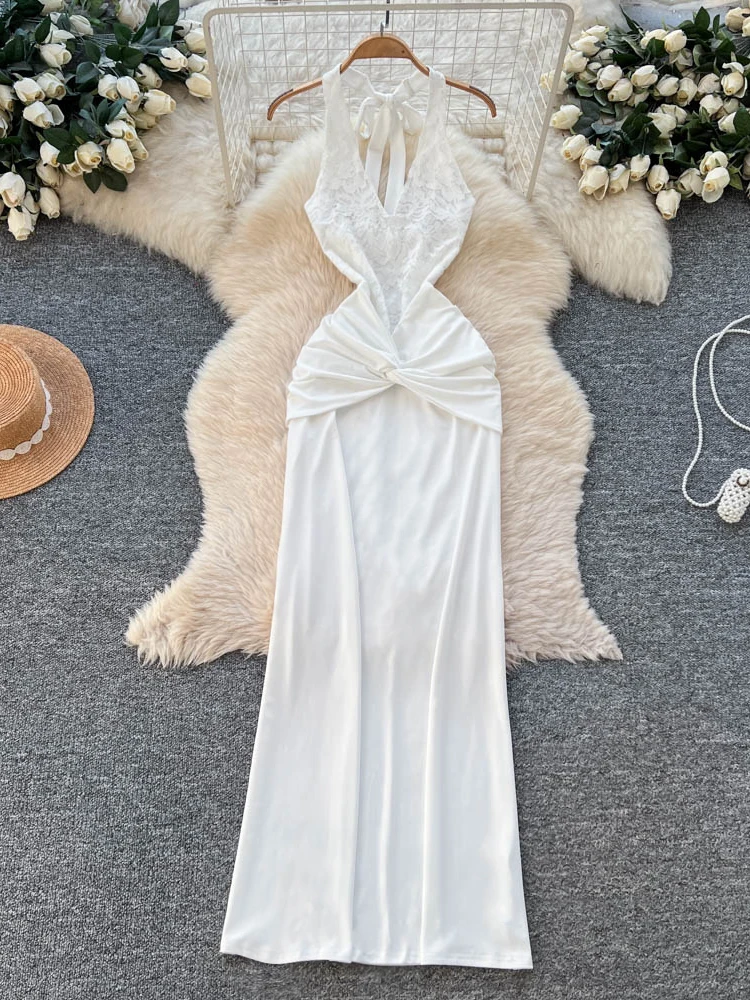 Czysta Pożądanie Seksowna Ne V-Ne Svel Spódnica z Paskiem Dr Damska Delikatna Wyszczuplająca Balowa Długa Spódnica Dr z Wysokim Stanem w Kształcie Litery A