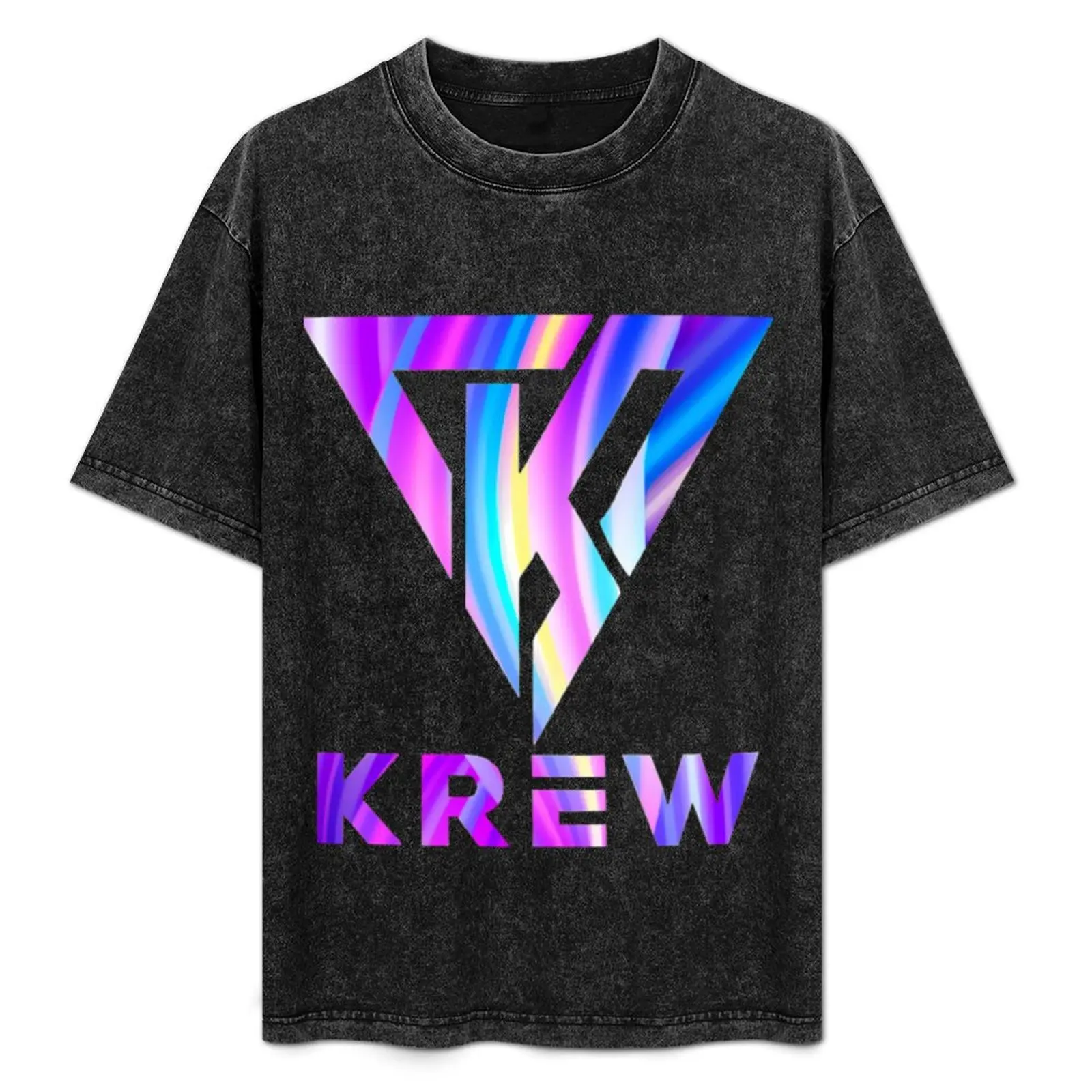 Funneh And The Krew Krew Fresh Duvet Cover T-Shirt man t shirt oversizeds men clothes