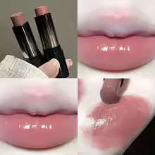 Batom vermelho marrom batom à prova dwaterproof água hidratante espelho batom brilho labial natural maquiagem de longa duração presente do dia dos namorados - AliExpress 66