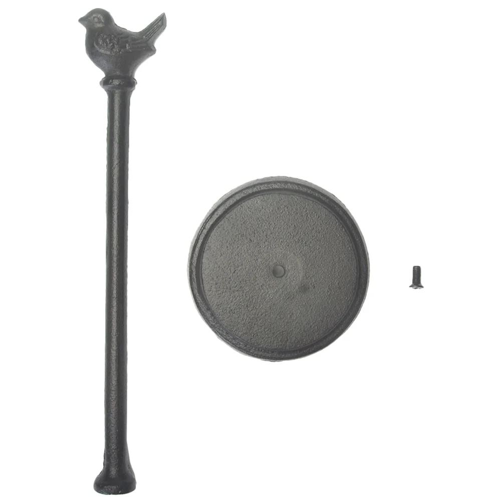 

Paper Towel Holder Countertop Bird Statue Stand Kitchen Roll Dispenser Cast Iron Metal Organizer Bathroom Home Vertical Storage