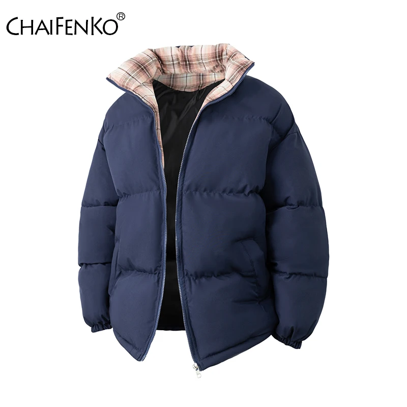 

Новая модная универсальная мужская парка с воротником-стойкой, зимняя теплая удобная куртка на открытом воздухе, утепленная ветрозащитная однотонная повседневная куртка