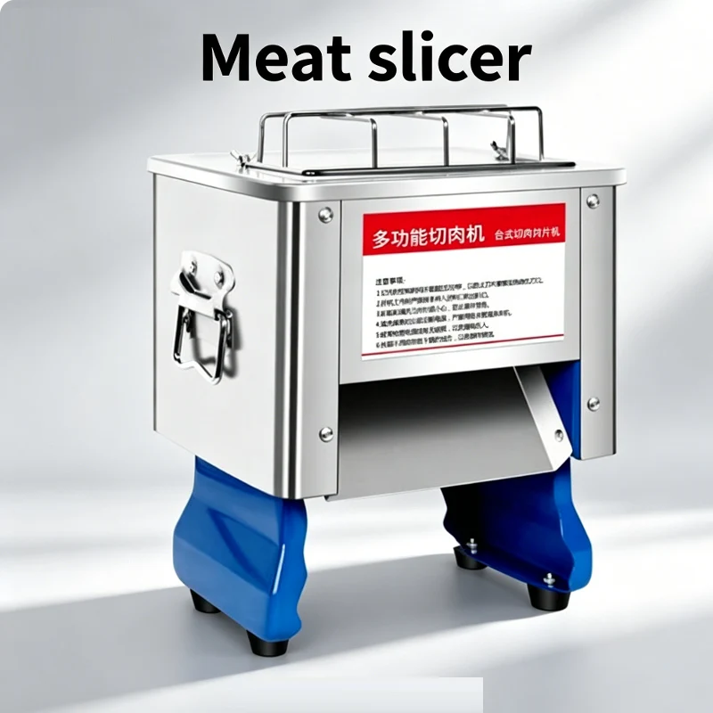 Automatic Multi-Function Meat Cutting Machine Electric Meat Slicer Cutter Machine Meat Slicer