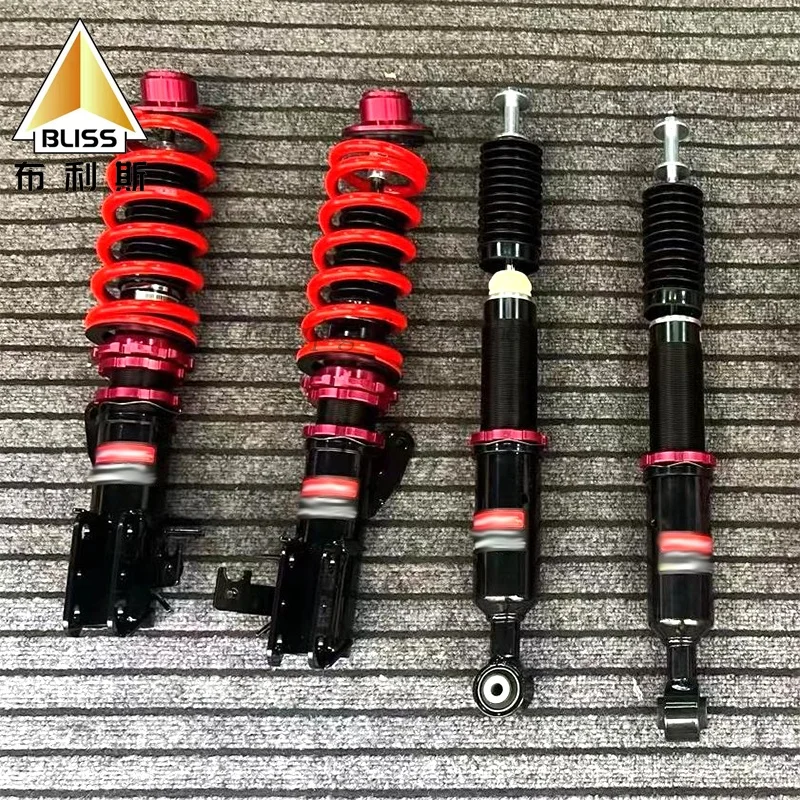 

Car Super Power Shock Absorbers Universal Coilover Shock Absorber Kits Adjustable Shock Absorber For Honda Fit GR9