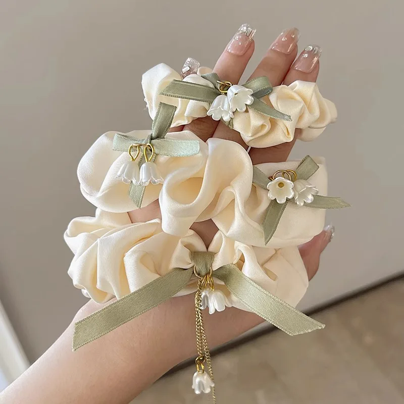 

Women's Headband Linglan Flower Hair Accessories Forest Style Fashion Cute Girls Funny College Style Seaside Vacation Headband