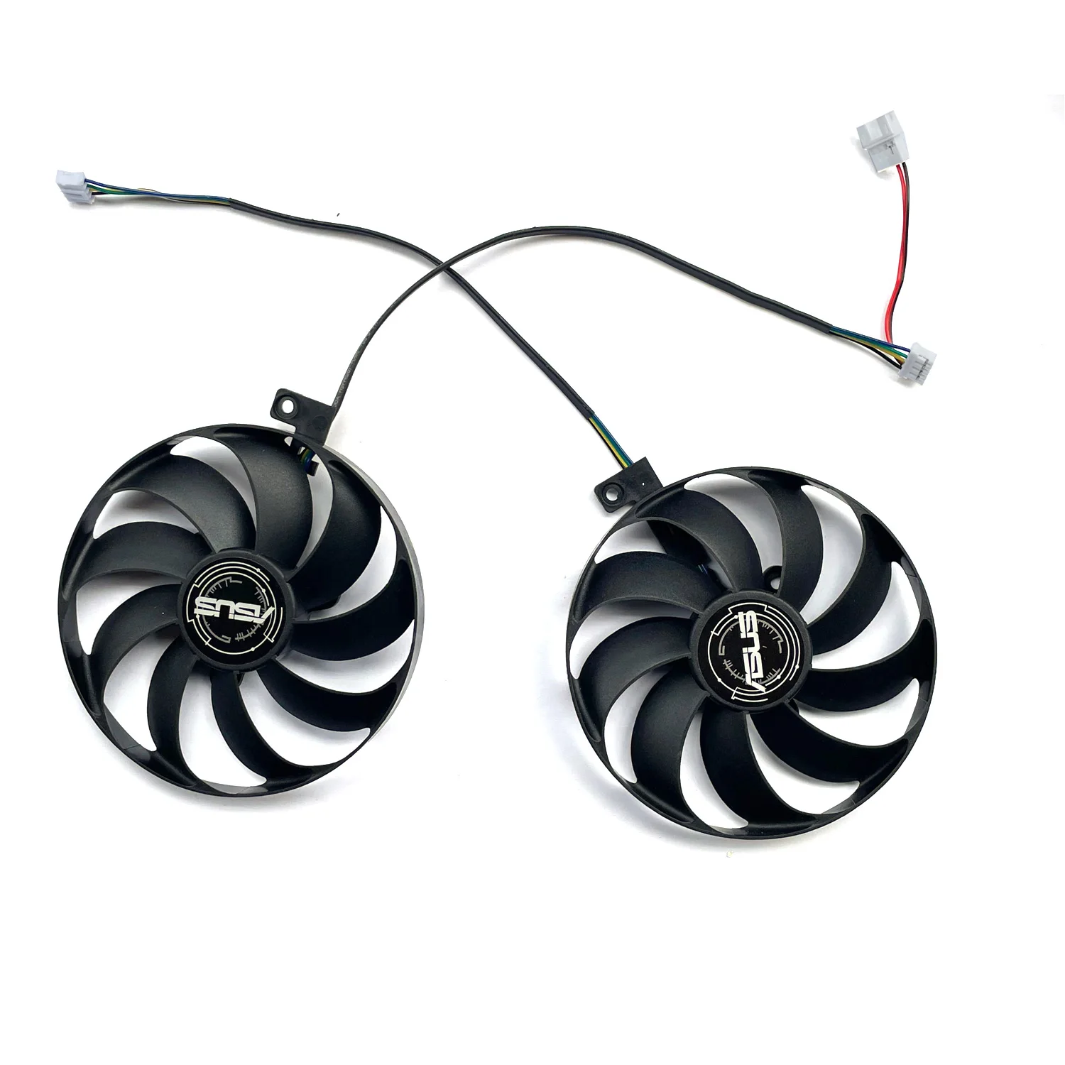 

For ASUS DUAL-RTX 2080S 2080 2070S 2070 2060S EVO Graphics Card Cooling Fan New RTX2080 GPU Fan 4PIN 90MM T129215SU