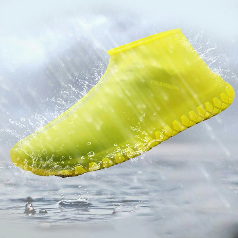 

Portable Waterproof Shoe Covers Non Slip for Men Women Dust Mud Rain Proof Reusable Easy Storage Clean Shoes