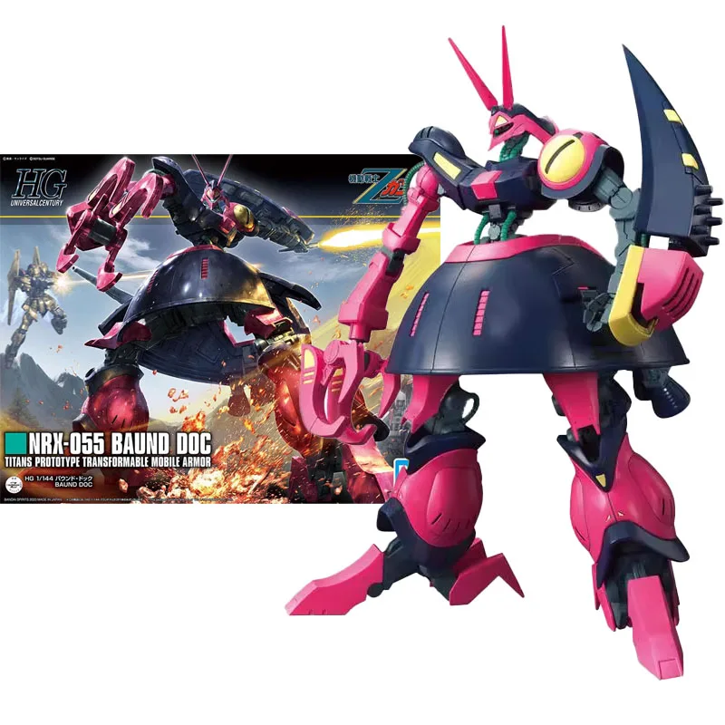 

Bandai оригинальный HGUC 1/144 аниме NRX-055 BAUND DOC сборная модель комплект экшн-фигурки игрушки для детей Коллекционный подарок