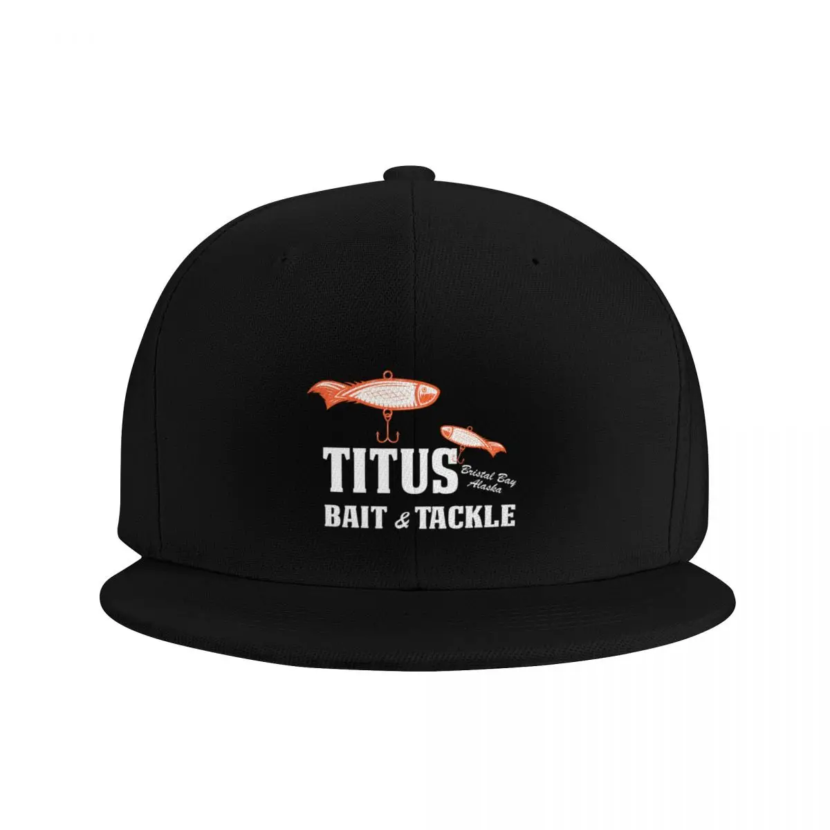 titus bait and tackle Baseball Cap black Beach Hats For Women Men's