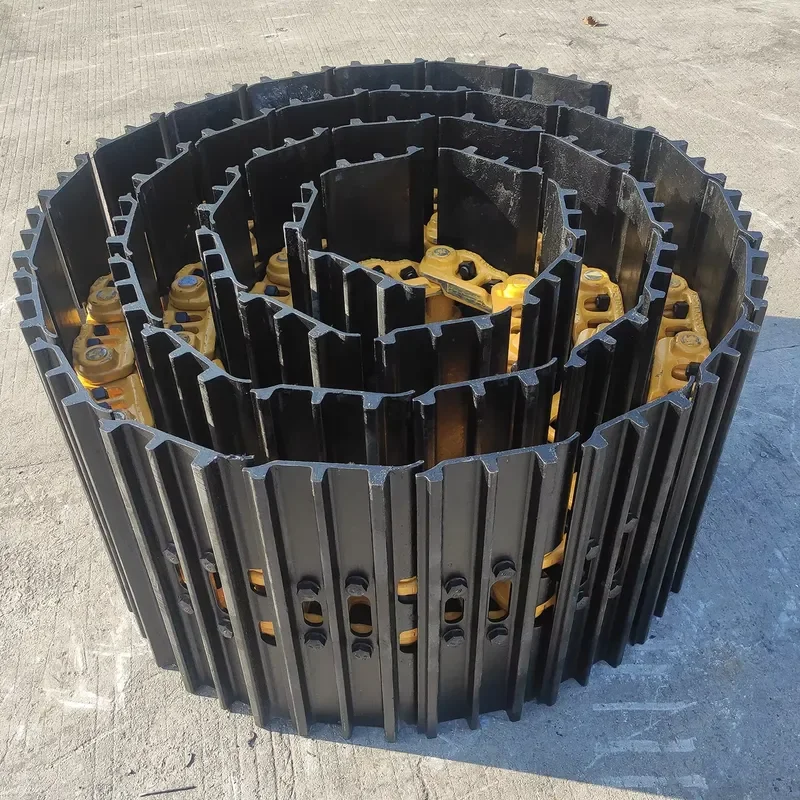OEM Excavator Track Chain Link Assembly 190 Pitch E200B E320 E240 E300 SK200 SH200 TRACK LINK ASSY