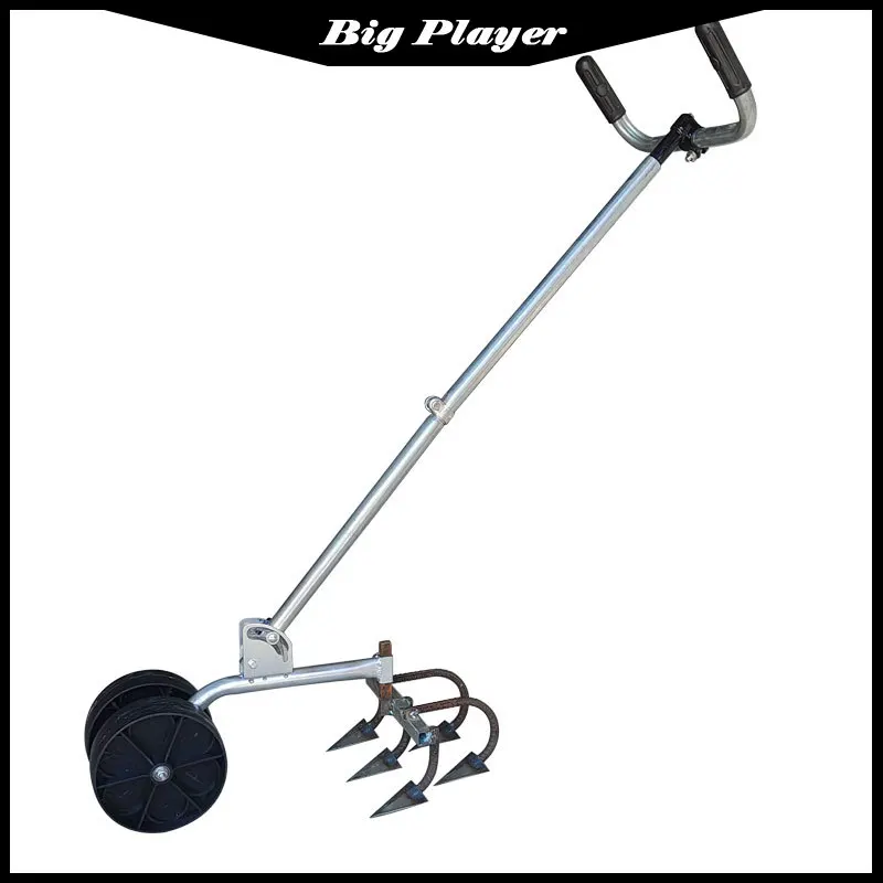 Hand Pushed Hoe A V… - image