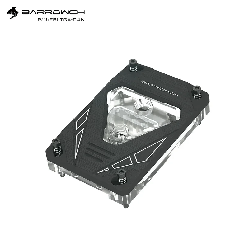 Barrowch CPU Water Block, For AMD Ryzen AM5 /AM4/AM3 platform Radiator