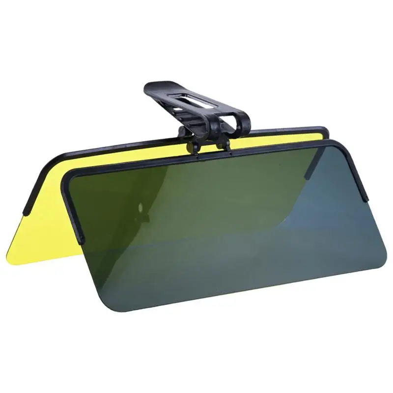 Car Visor Extender Car Sun Visor Anti Glare Sun Blocker Visor Extender Attachment Polarized Sun Visor For Fog Blindness & UV