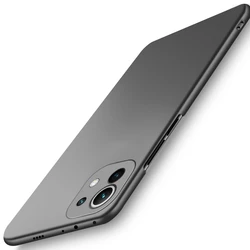 Ultra dünne gefrostete Hülle für Xiaomi Redmi Note 13 12 Pro plus 5g Hartplastik Rückseite Redmi Note11 11 12s 11s 10 10s 9s 9 4g