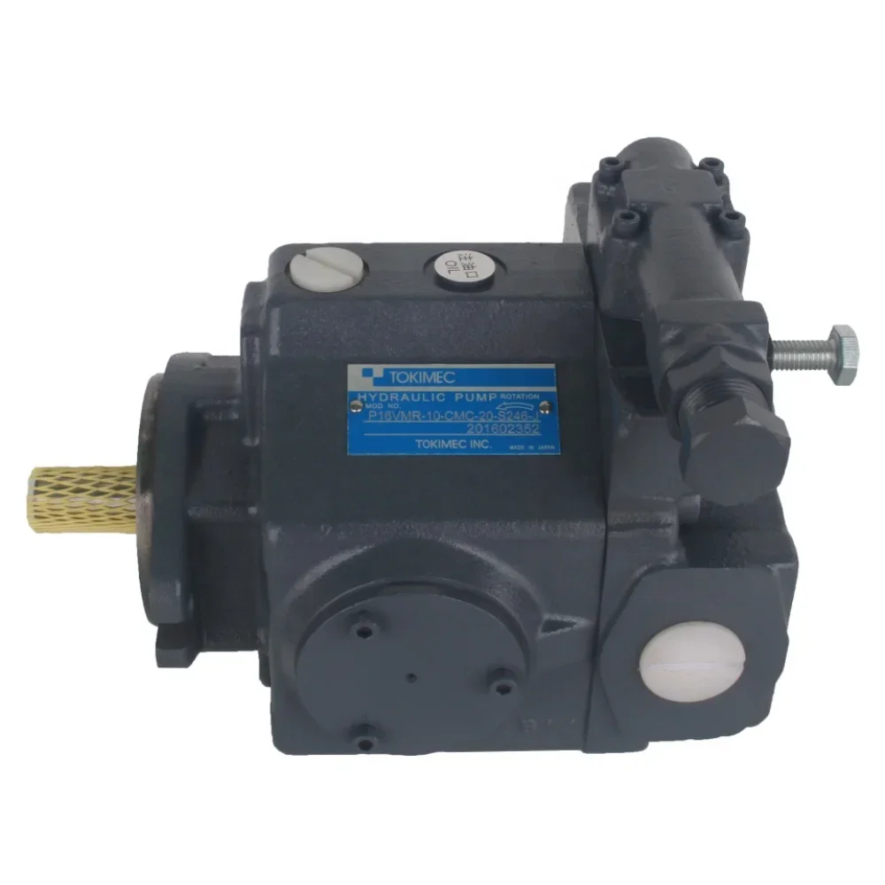 Original Tokyo Keiki Tokimec Hydraulic Piston Pump P16VMR-10-CMC-20-S246-J Variable Displacement Piston Pump With Best Price