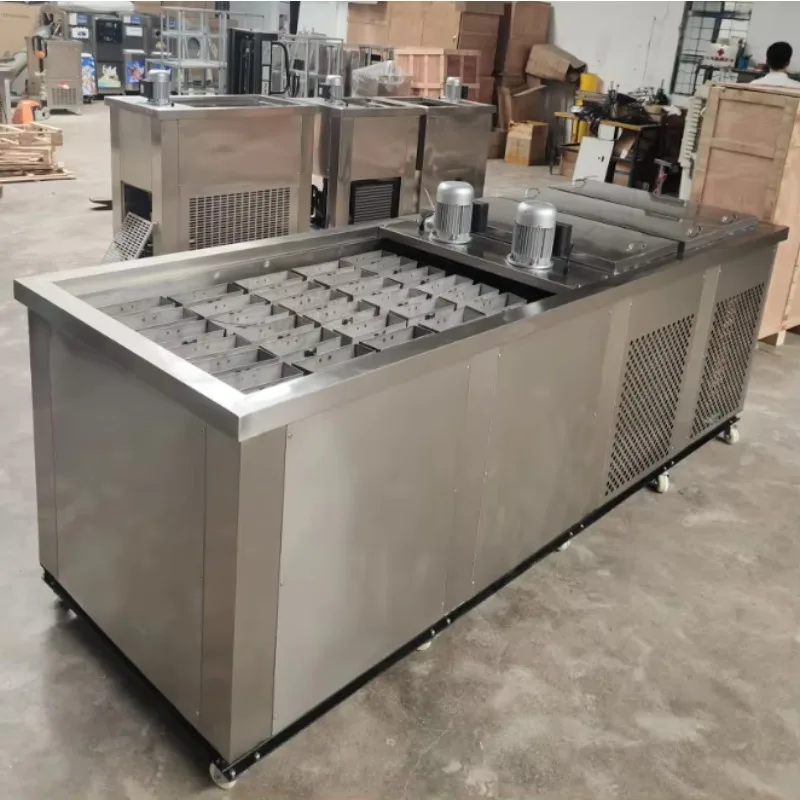 Industrial Ice Making Machine Ice Brick Producing Machine Ice-making 5kg 500 1000kg Factory Commercial Customized