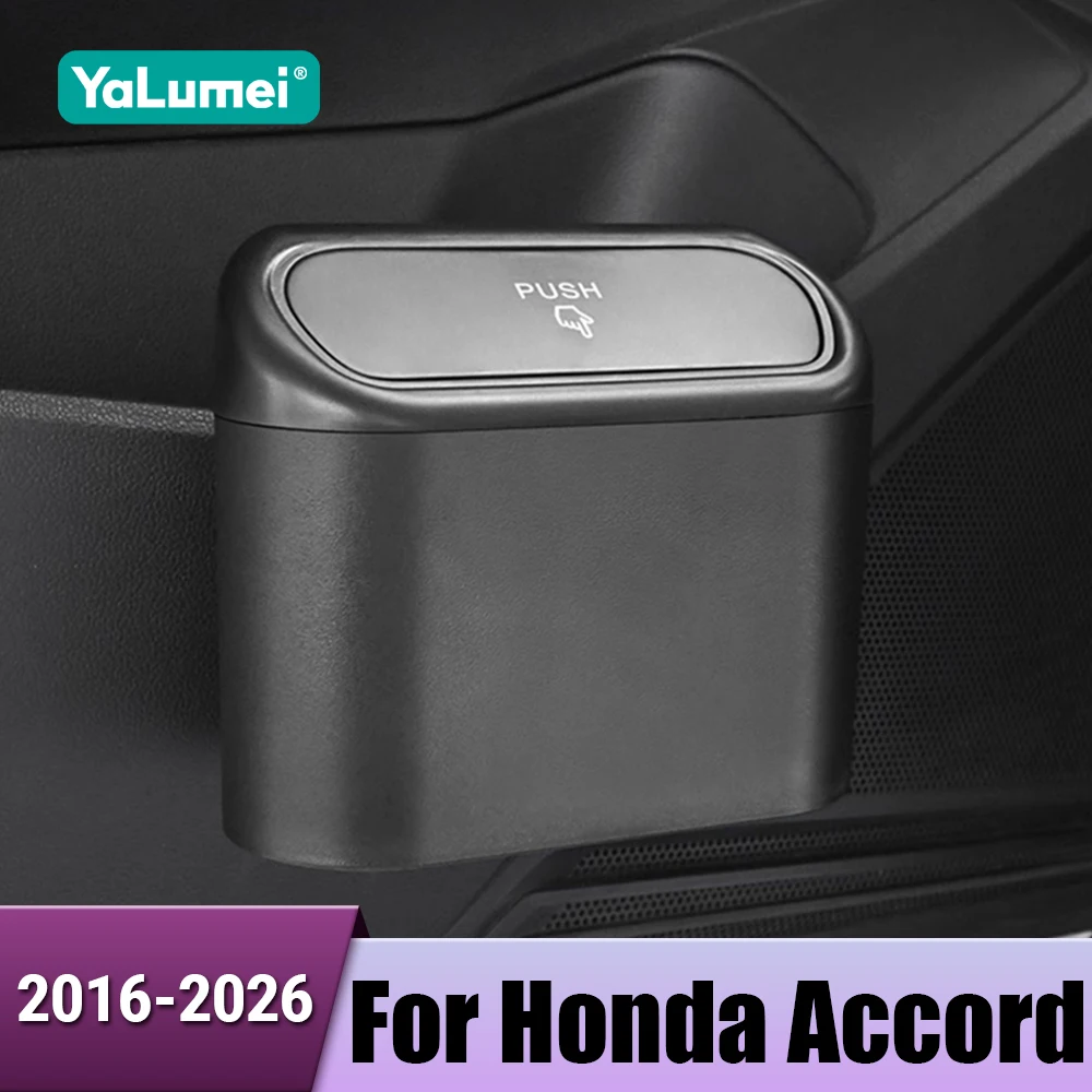 Auto-Rücksitz-hängender Mülleimer für Honda Accord 10. 11. Generation 2016 2017 2018 2019 2020 2021 2022 2023 2024 2025 2026 Zubehör
