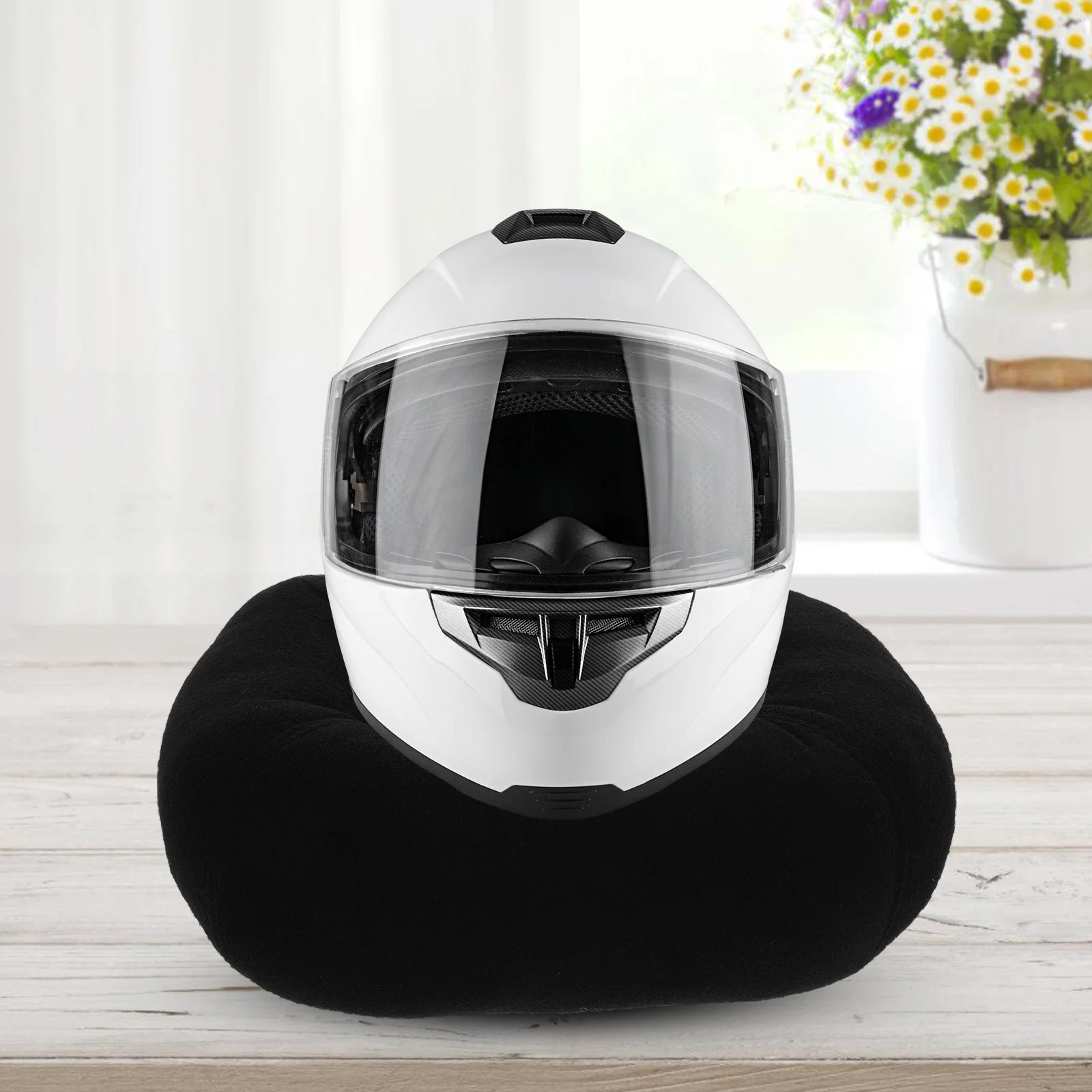 

Support Pad Multi-Functional Ventilated Motorcycle Drying Base Storage Accessory Cushion Home Use Display Stand