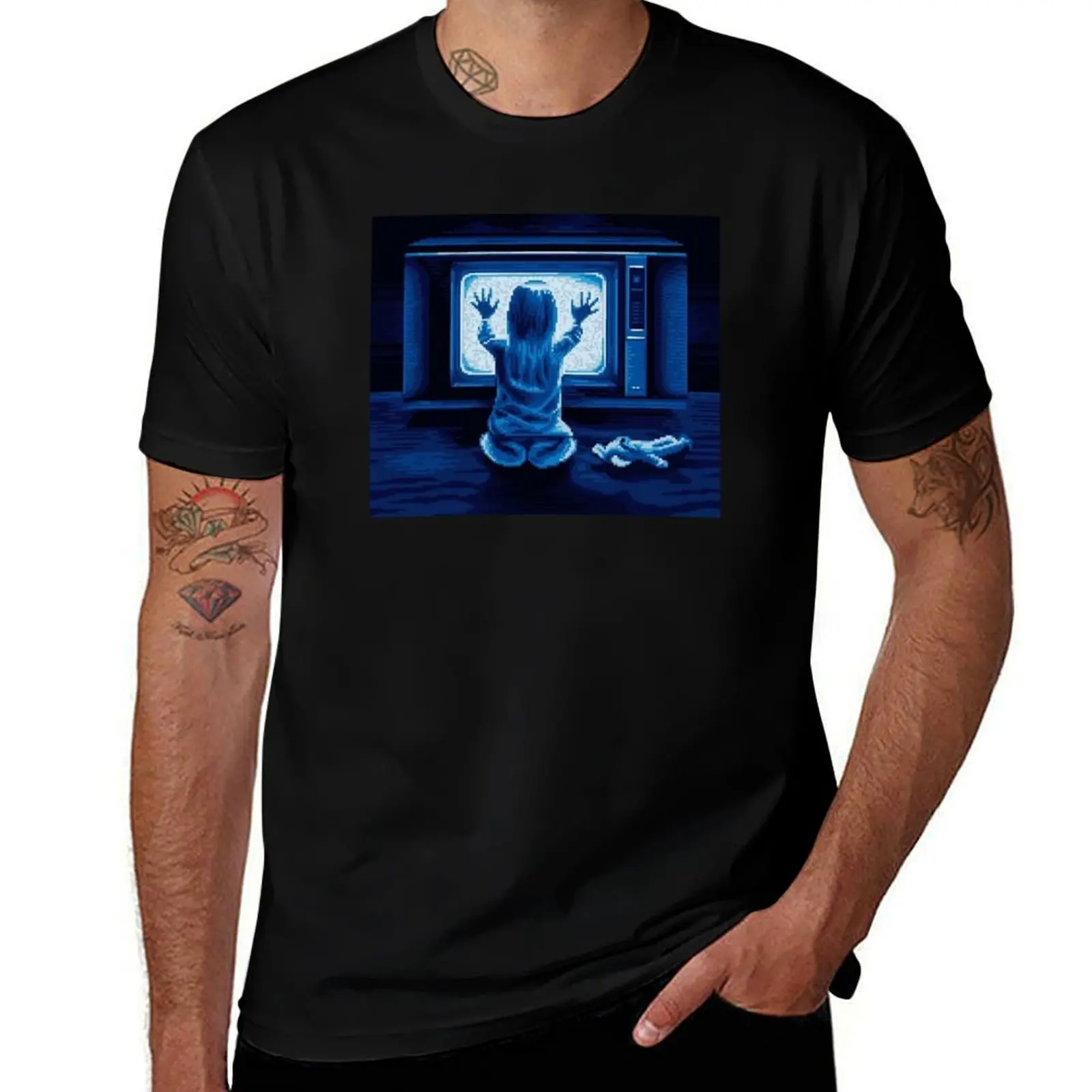 

poltergeist T-Shirt Casual Daily Outfit T-Shirt