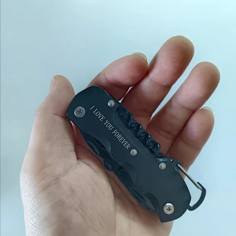 متعددة الوظائف للطي الجيش السويسري المحمولة الفولاذ المقاوم للصدأ سكين جيب التخييم في الهواء الطلق الطوارئ مزيج أداة بقاء والعتاد