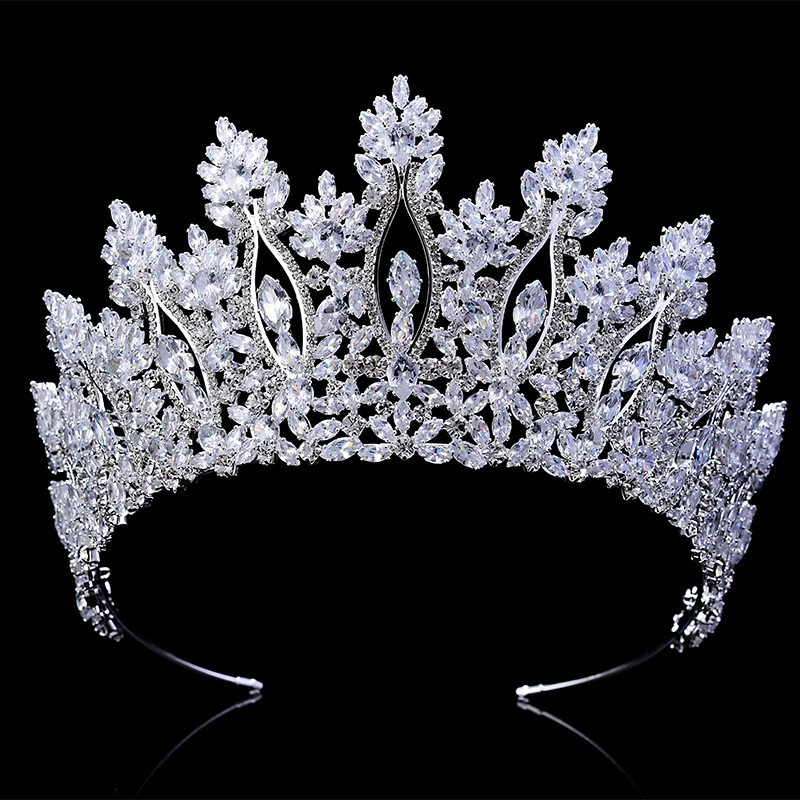 Bridal Wedding Headwear Classic New Fashion Design Bridal Hair Accessories Anniversary Wedding Women's Crown BC5070