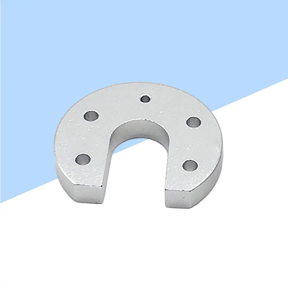 

3D Printer Fixed Plate Aluminum Alloy Mount Hot End J-Head Silver U-Shaped Fixed Block Heat Sink Easy Install