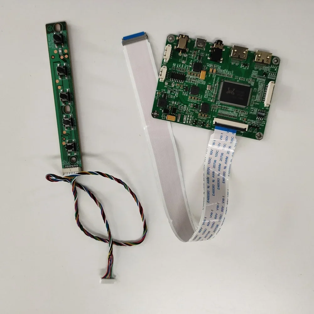 

Комплект для LP156WF6 (SP)(B1)(SP)(P2) Micro 2, HDMI-совместимый ЖК-дисплей EDP, плата контроллера 1920x1080, экран монитора, ЖК-панель, светодиодная мини-дисплей