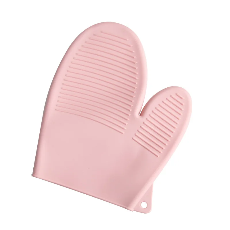 قفازات فرن الميكروويف، قفازات المطبخ المقاومة للحرارة، قفازات عازلة من السيليكون السميك