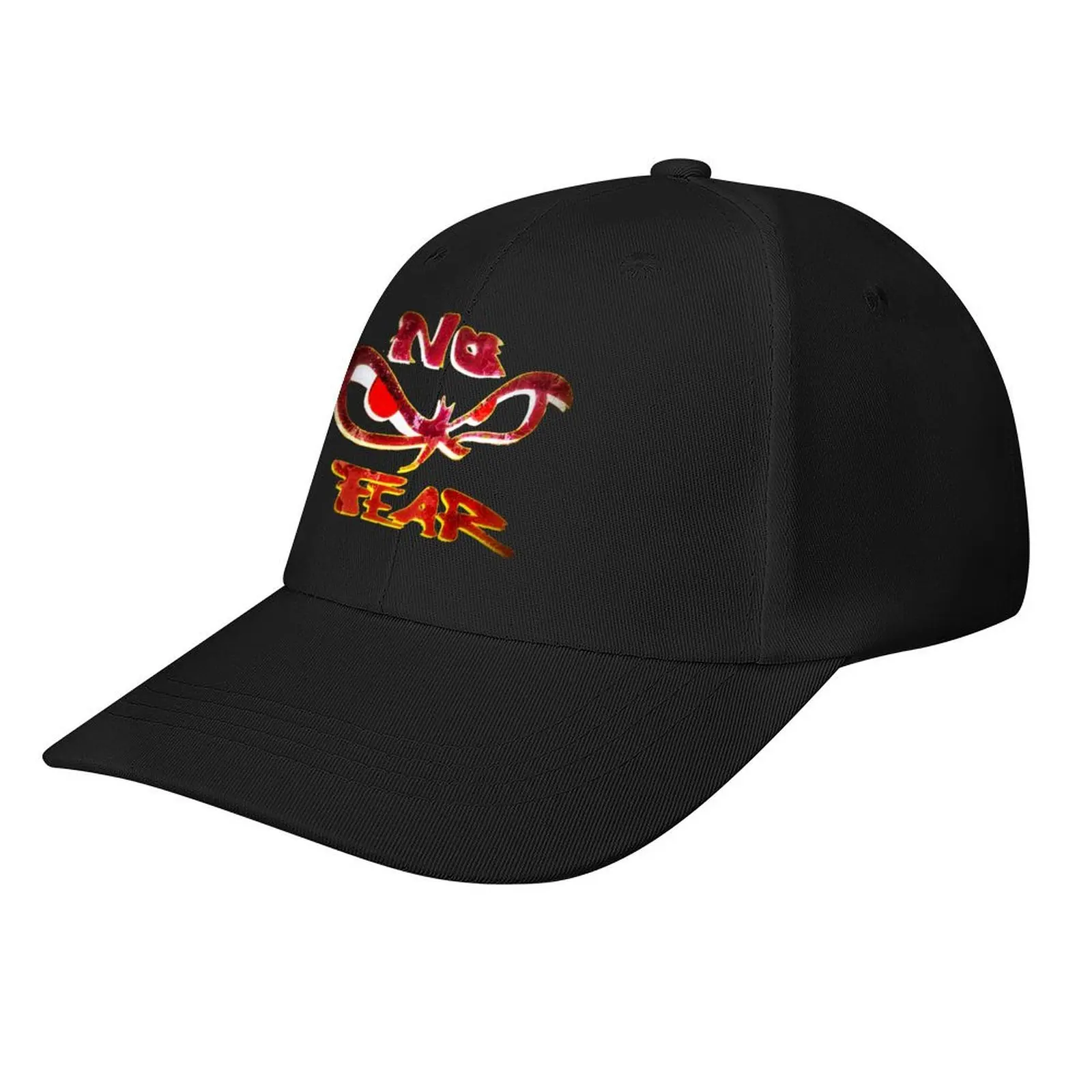 

No fear Baseball Cap Hip Hop Golf Rugby Women Beach Fashion Men's