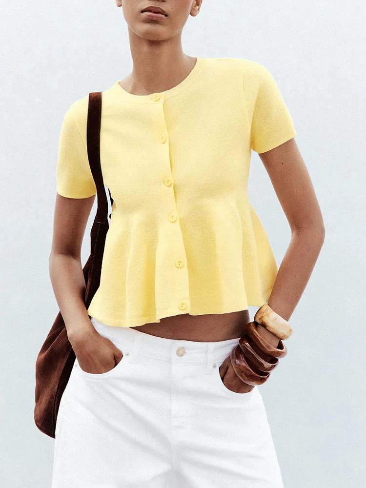 

Faionable ort Трикотажная круглая юбка Ne ort Sve Sle Hemline Женская осенняя новинка Slim Fit для поездок на работу Sl...