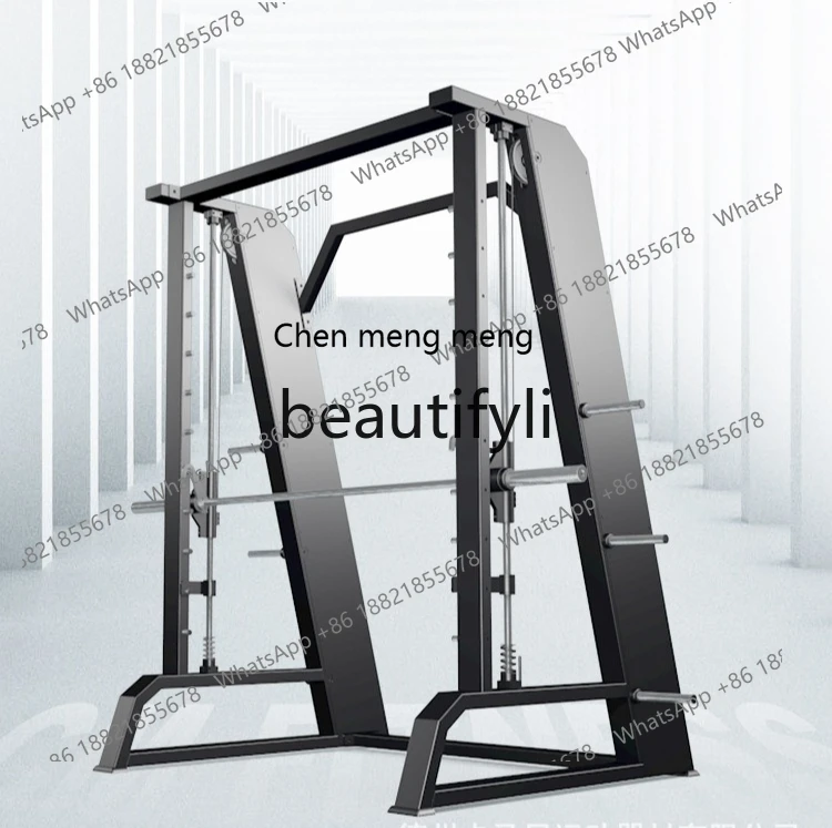 

x Commercial gym special equipment multi-functional comprehensive, gantry strength training equipment squat rack