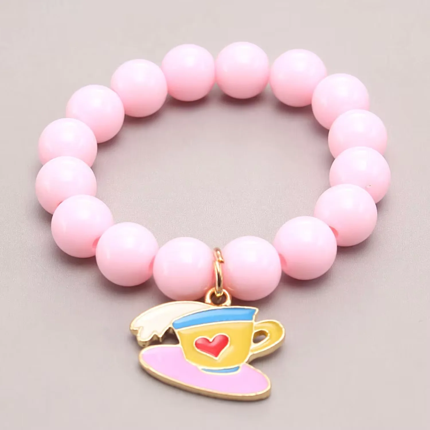 Popular Big Bracelet  Children Pink Smart Bead Bracelet Kids Urn Pet urn Urn pendant for ashes Human cremation urn Urn necklace