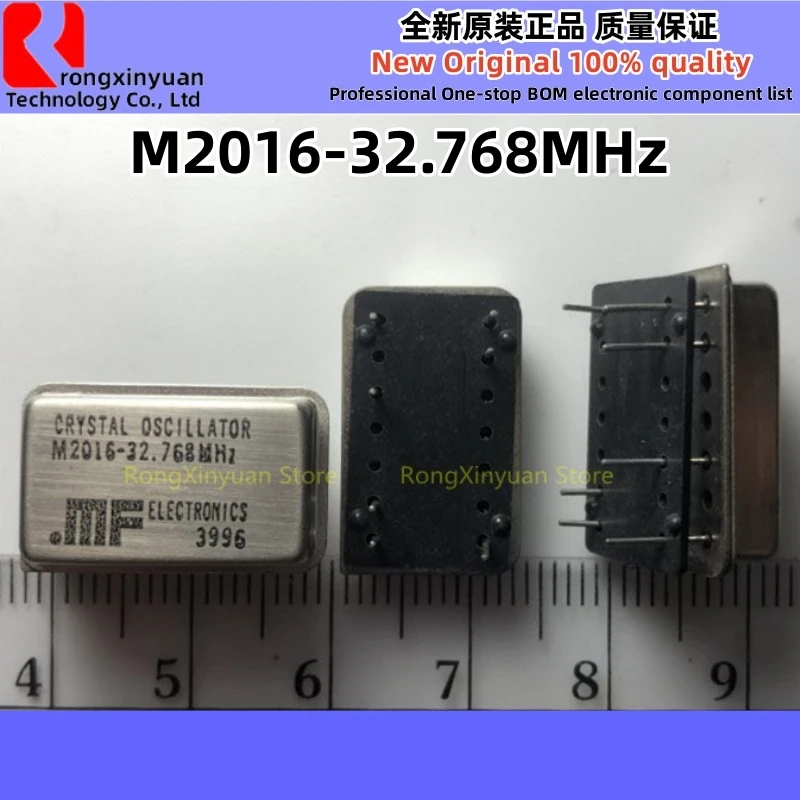 1Pcs M2016-32.768MHz CRYSTAL OSCILLATOR 32.768MHz 32.768 100% New imported original 100% quality