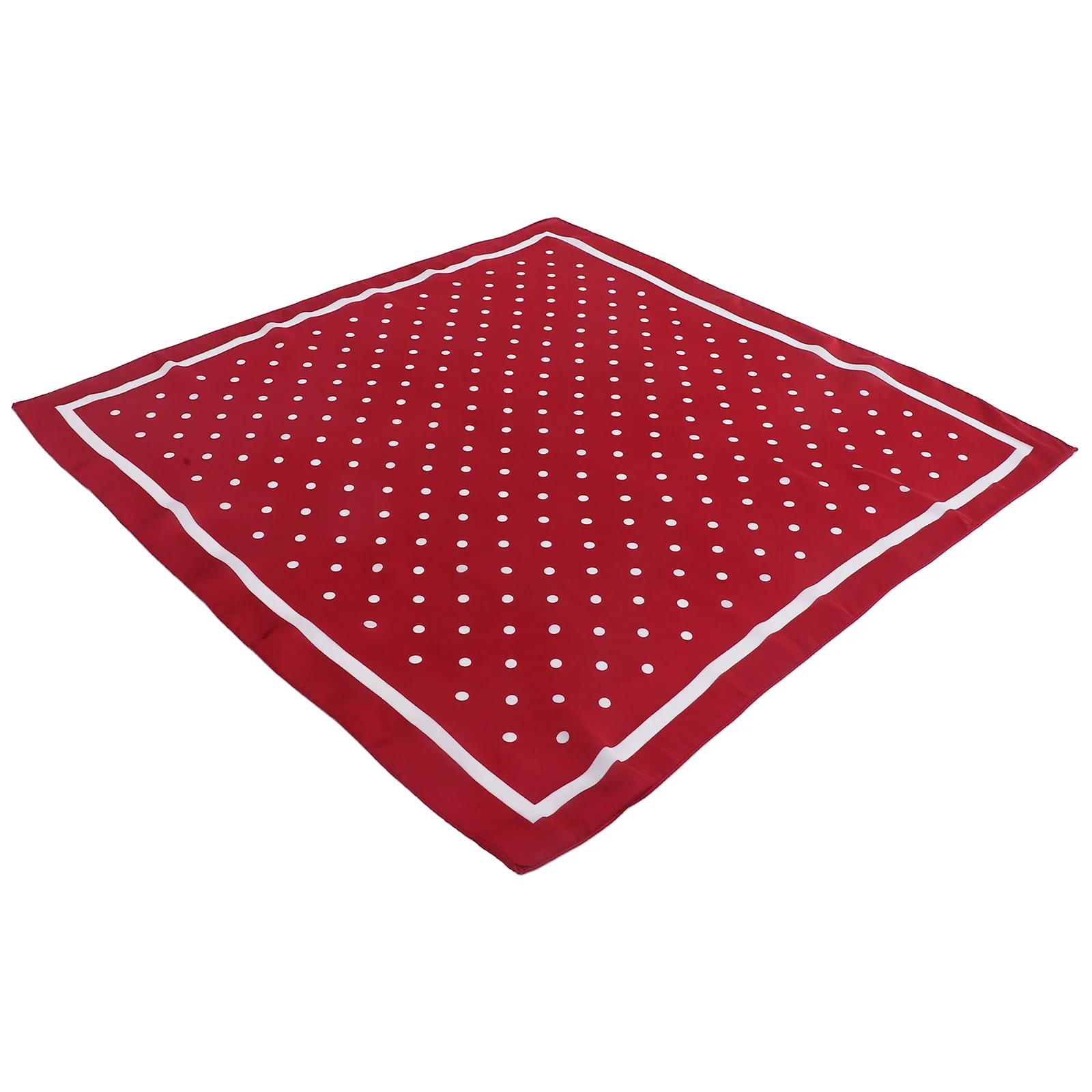 

Dot Chiffon Lightweight Breathable Women'S Fashion Travel Accessory Sweet Dots Scarf Sweet Dots Scarf Red