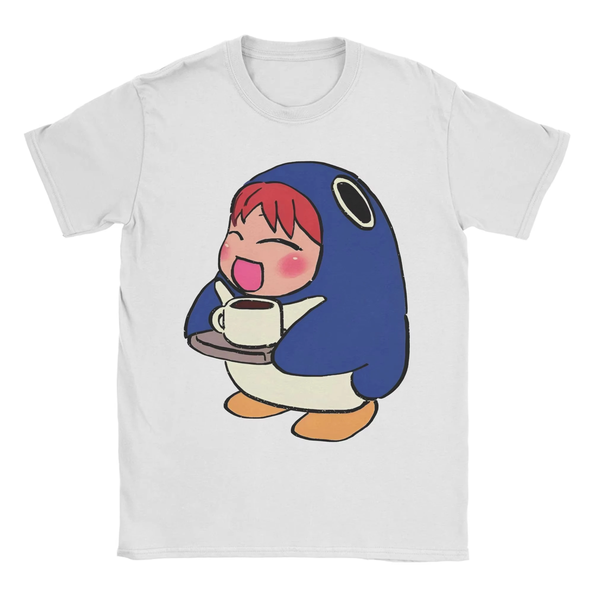 Azumanga Daioh Ayumu Kasuga T-Shirt für Herren und Damen, aus Baumwolle, mit grafischem Aufdruck, kurzärmelig, im Harajuku-Stil, Kawaii-Design, ideal für den Sommer, lässig, im Sonderangebot. – Detail 5