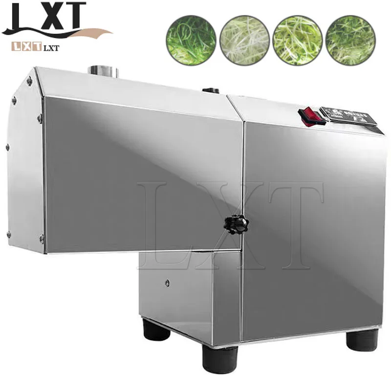 

Green Onion Shred Machine For Celery Cucumber Ginger Automatic Vegetable Cutting Machine Shredder