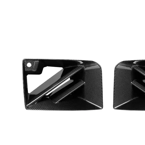 

Modified Front Surround Dry Carbon Air Outlet and Front Spoiler Decoration for BMW M2 G87 Elegant Car Grills