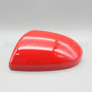 Mazda demio 2 için 2007 2008 2009 2010 2011 2012 2013 2014 dikiz aynası kapağı-kasa-konut-kanat yan ayna kapağı kabuk boyalı Dikiz aynasındaki 6 büyük satış, mazda demio-no. 6