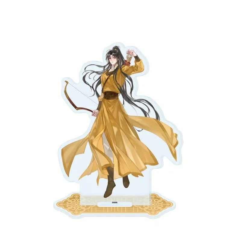 Anime  Grandmaster of Demonic Cultivation：MO DAO ZU SHI Wei Wuxian Acrylic Stand Model Plate Keychains Desk Decorations