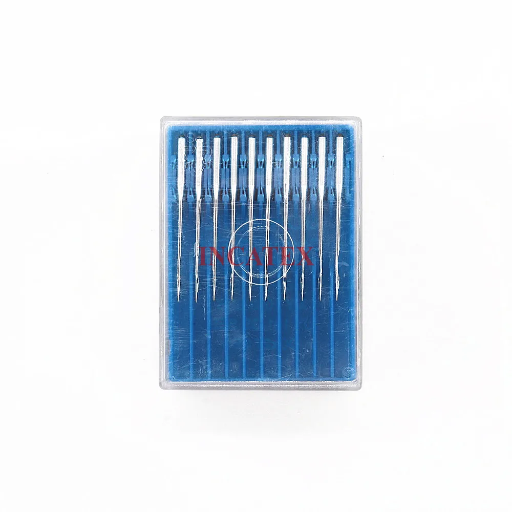 100 Pcs Genuine Schmetz Sewing Needle B-27 SES MY 1023 SES UY 191 GS SES DCx27 SES 70/10 75/11 For Industrial Sewing Machine