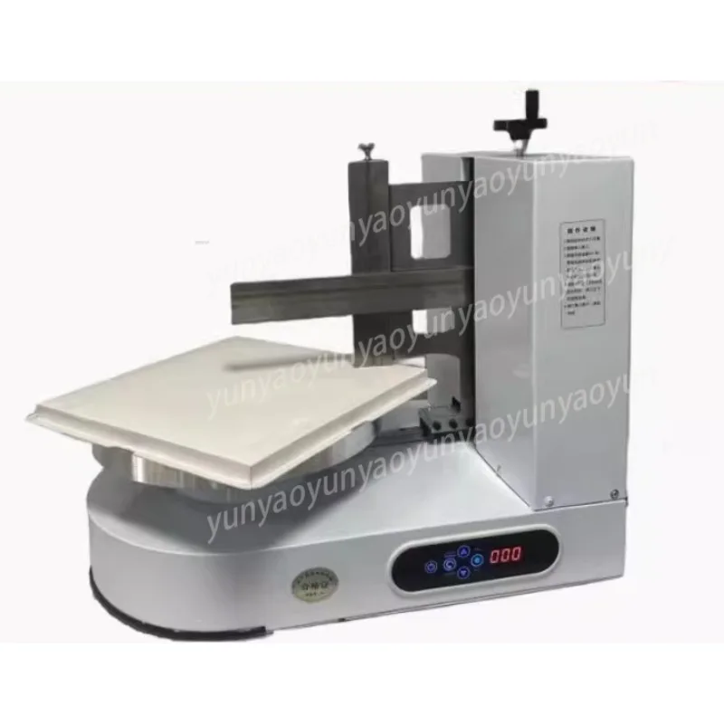 Semi-automatic Blasting Touch Machine Baking Equipment Used for Cream Coating Processing Production Device