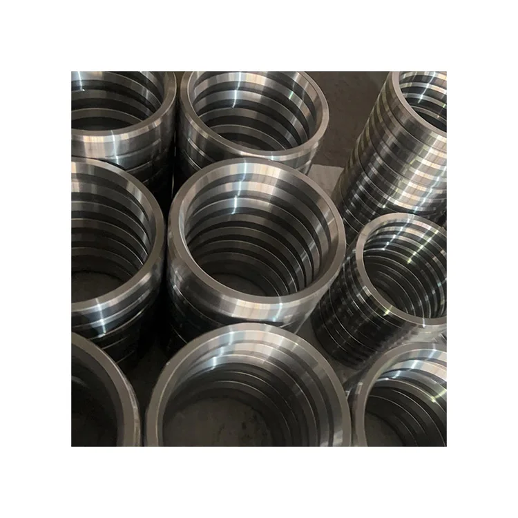 

Premium Quality Forged Stainless Steel Flanges Large Diameter Rings For Various Mechanical Equipments Hot Forged Items