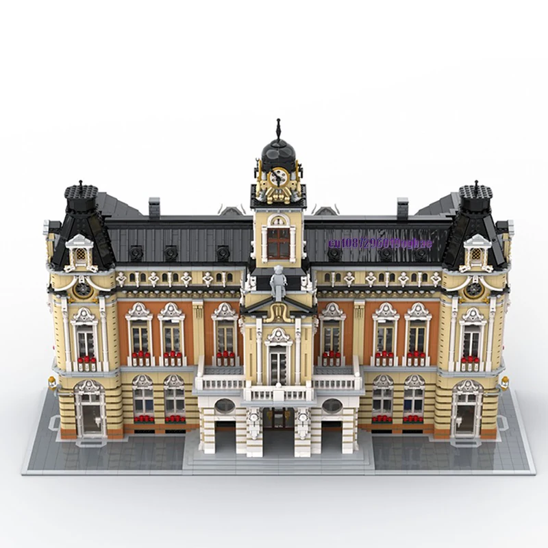 Nuevo 14705 Uds ciudad Venta caliente Street View Moc modelo de salón de ciudad Modular DIY ideas creativas juguete para niños regalo de Navidad bloques de construcción