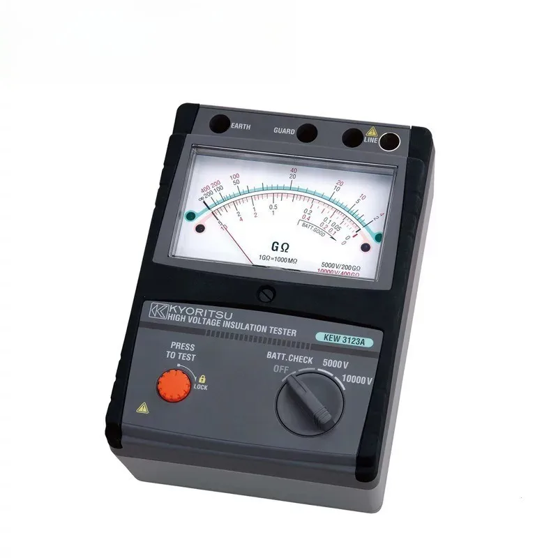 Kyoritsu KEW3123A Insulation Resistance Tester and Kyoritsu MODEL3132A Digital Megohmmeter