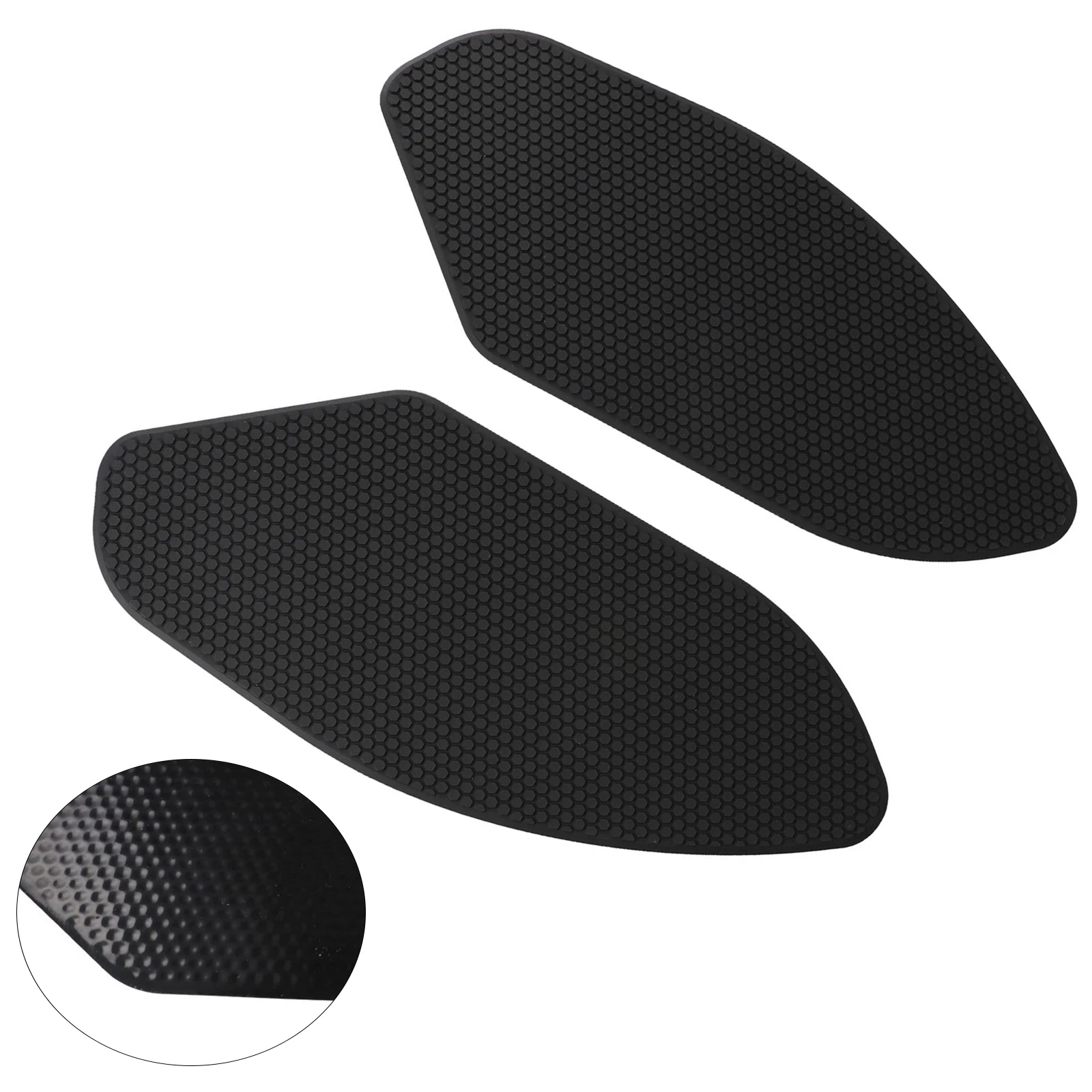 

Sticker Anti Slip Sticker 2pcs Black Car Accessories Side Gas Tank Pad For BMW S1000RR 2009-2018 For Motorcycle