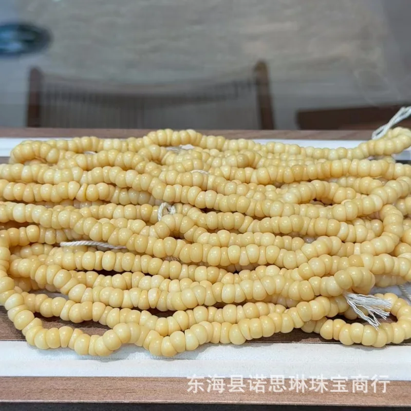 

Bone Garlic Cloves Large Intestine 8Mm Bracelet Ornament