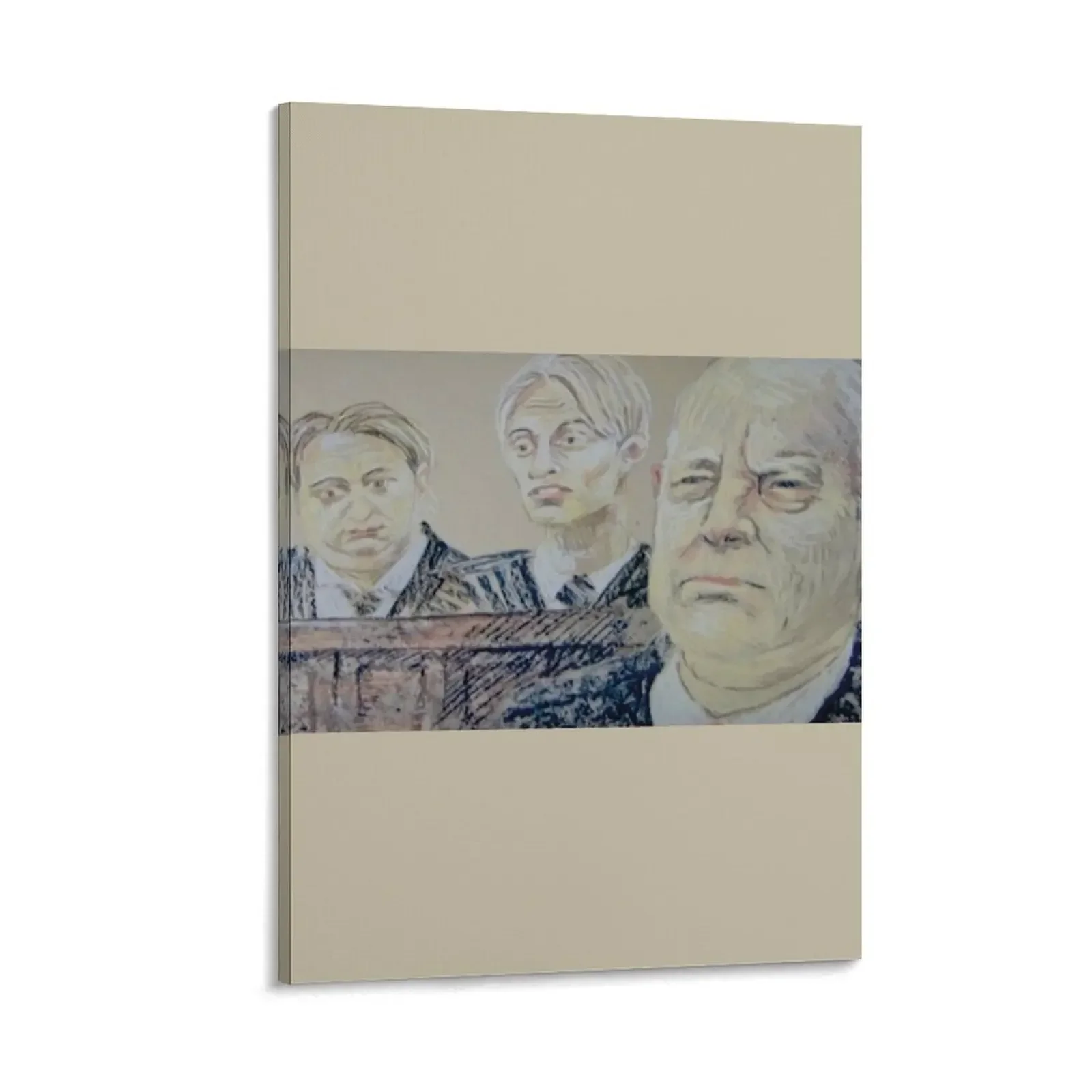 

The Mucklowes in Court Canvas Painting wall decoration painting posters for room korean room decor