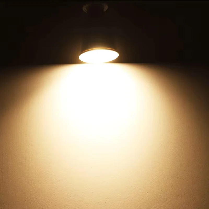 Dimmable No Flicker High Brightness LED COB Spotlight MR16 LED Bulb LED Lighting Spot Home Lights Cold / Warm White 110V 220 12V