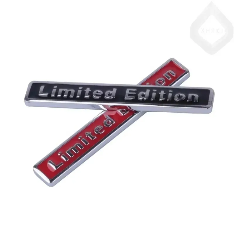 

Glb Motorcycle Metal Sticker Decal 3D Styling Limited Edition Chrome Black Car Emblem Badge Logo