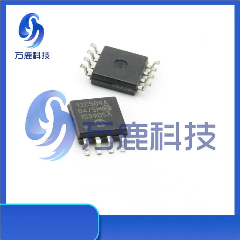 Pic12C509A-04/Sm Mcu Cmos 8Ld 1K Eprm Soij-8